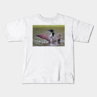 Common Loon - Buck Lake, Ontario Kids T-Shirt